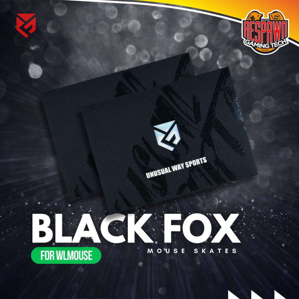 รองเท้าสเก็ตเมาส์ BLACK Fox - WLmouse