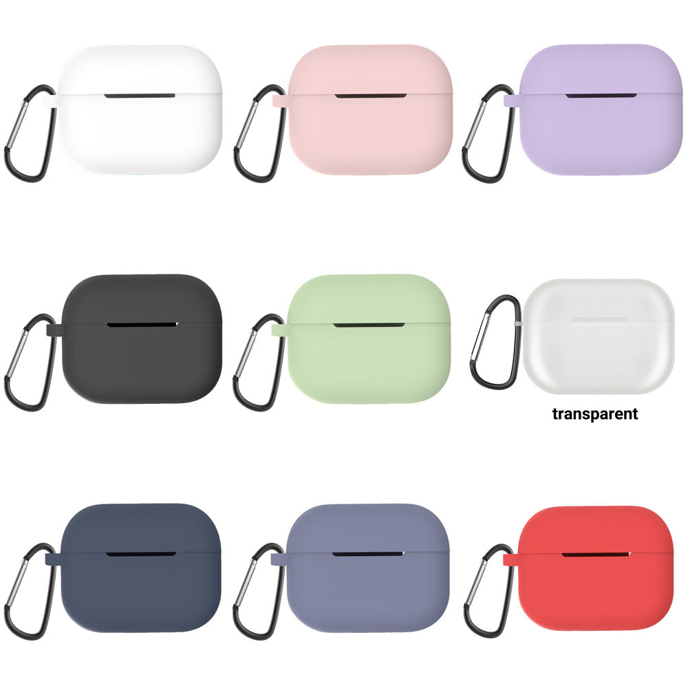 Silicone Soft TPU หูฟังเคส For Airpods Pro 2 เคส For Apple Airpod Pro2 Air pods Pro 2 หูฟังไร้สายบลูทูธเคส