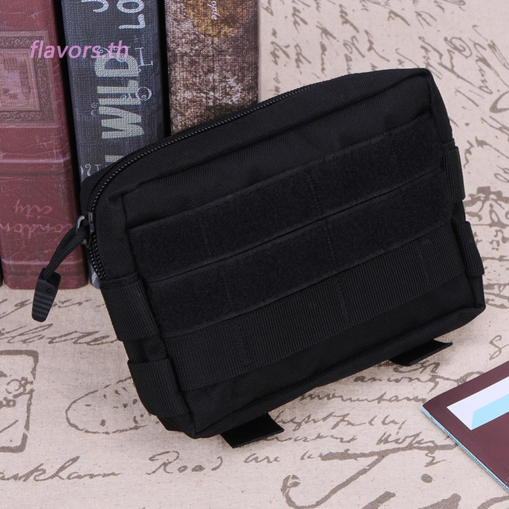 Accessories Tools Change Bag Camouflage Tactical Pockets(Black) [รส.th]