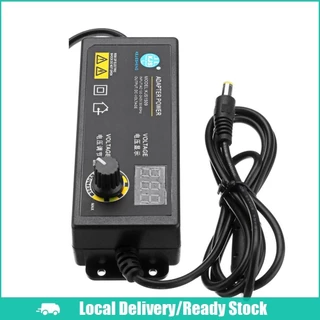 [จัดส่งในพื้นที่] อะแดปเตอร์จ่ายไฟ 3-36V ของสหราชอาณาจักรที่ปรับได้สําหรับเครื่องเล่นเกม Moto