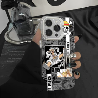 นิกะ เกียร์ห้า เคสไอโฟนหรูหราไฮโซ For iphone 11 12 13 14 15 16 Pro MAX XR 14Plus X XSMAX 7Plus เคสโทรศัพท์กันกระแทก