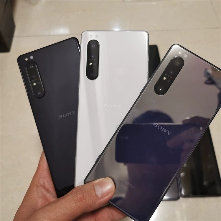 จัดส่งในวันเดียวกัน โทรศัพท์ Sony Xperia X1ii รุ่นแท้ Qualcomm Snapdragon 865 หน้าจอระดับสูงสุด 4K เ