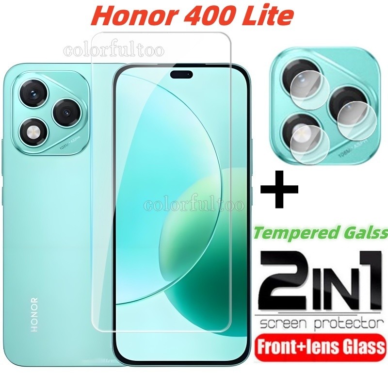 Honor 400 สมาร์ทป้องกันหน้าจอสําหรับ Honor 400 Lite 400Lite 400Pro 600Lite 5G 4G 9H HD คลุมทั้งหมดกร