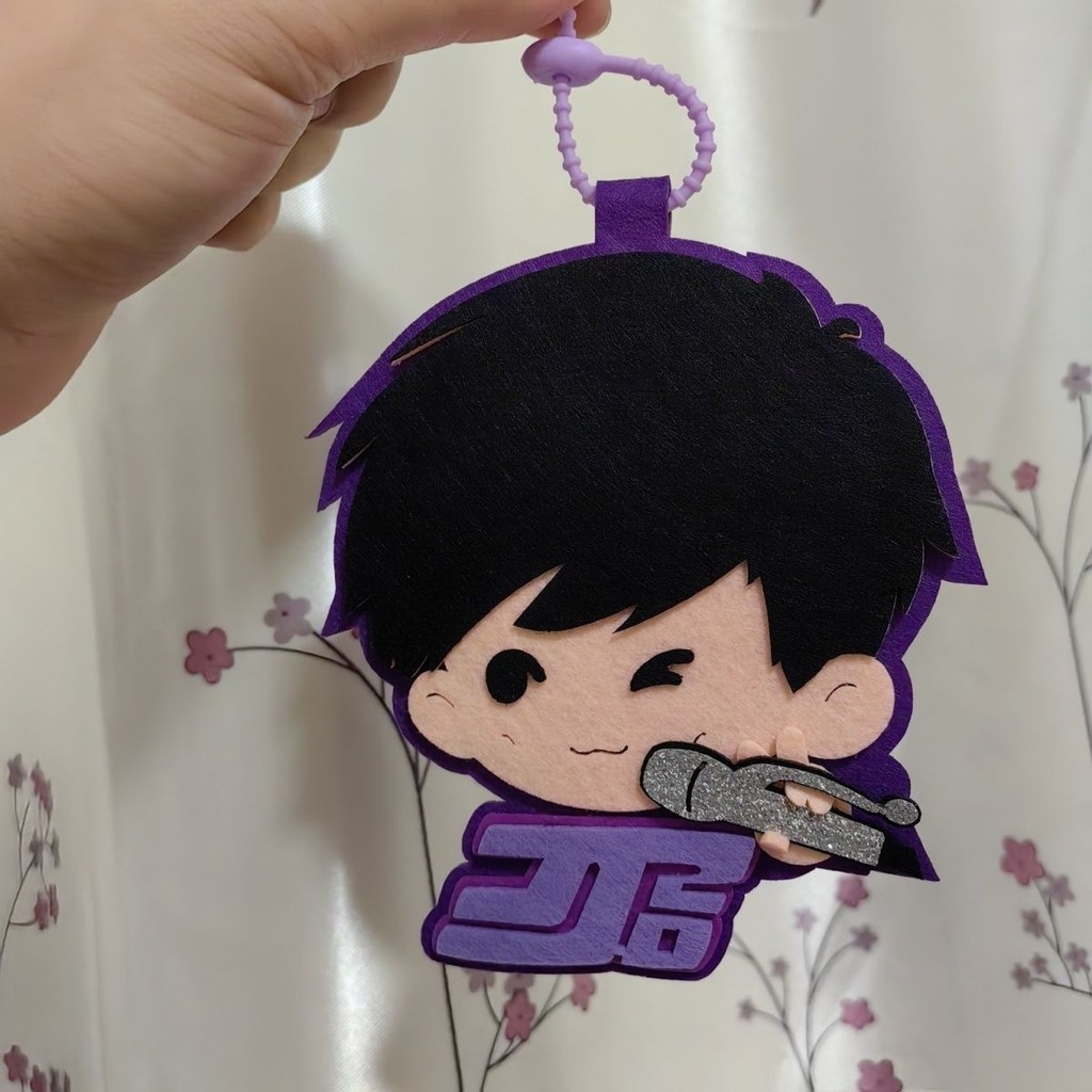 JJ20 JJ20 จี้ไม่ทอของ JJ Lin สิ่งที่คุณทําจี้พยุงคอนเสิร์ต จี้ผ้าไม่ทอ JJ Lin ใหม่ สิ่งที่ทํา zhilin