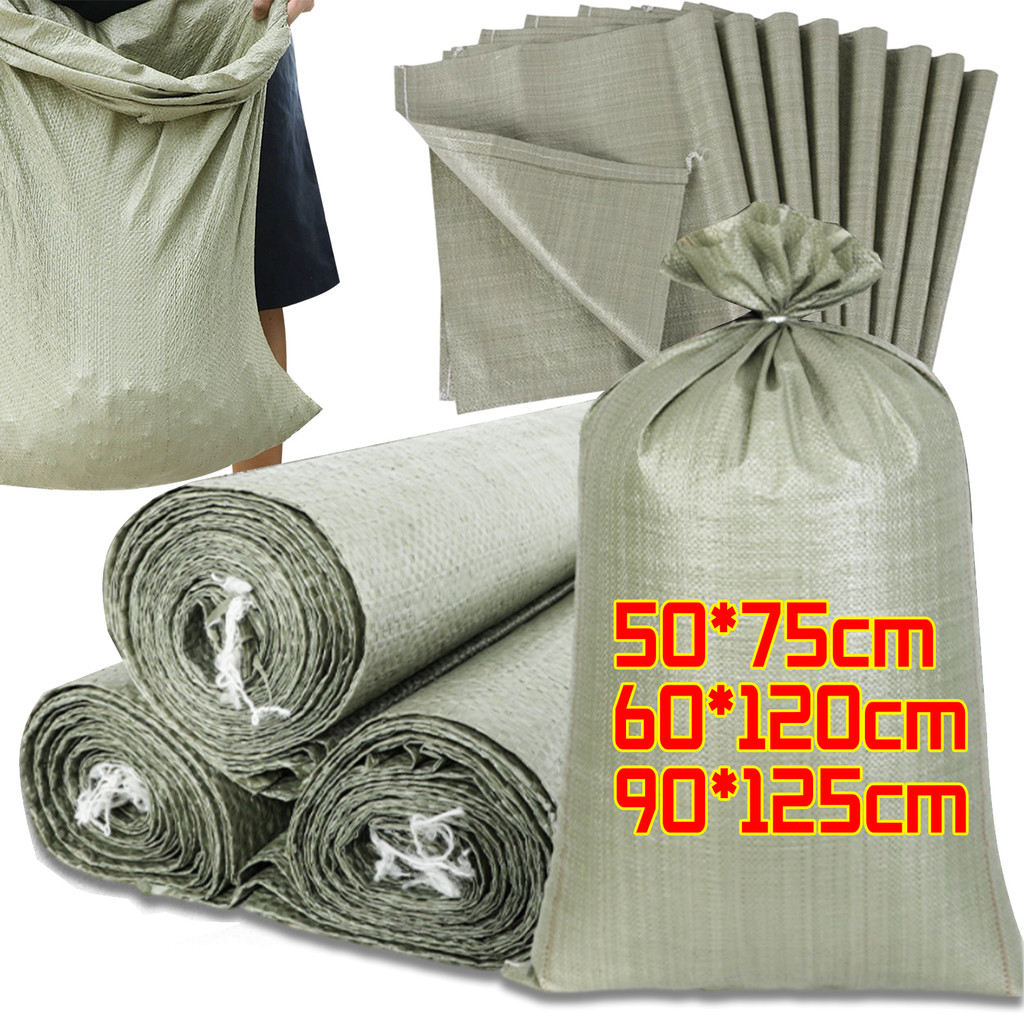 กระเป๋าสานขนย้าย/เก็บของ | หน้า กระเป๋าความจุขนาดใหญ่กันน้ํา 60x120 ซม. ทนต่อการฉีกขาดสําหรับลอจิสติกส์/องค์กรในครัวเรือน