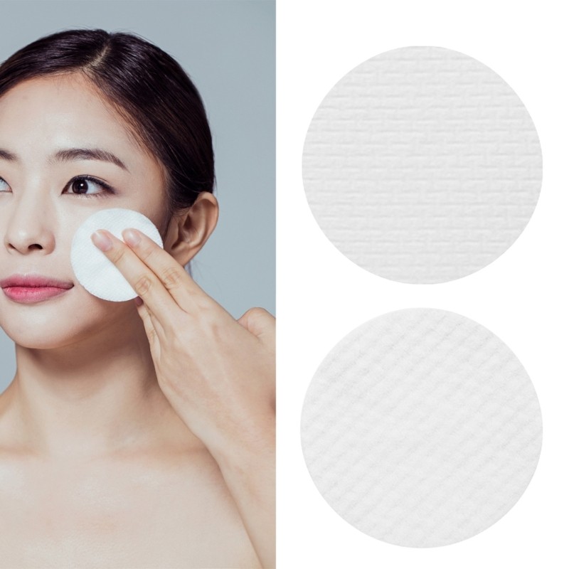 Exp Makeup Cotton Rounds Cotton Pad Makeup Remover Pad Facials Cleansing Round Pad