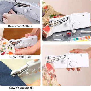 DeeThai จักรมือถือ จักรเย็บผ้าขนาดเล็ก เครื่องใช้ในครัวเรือน Electric sewing machine