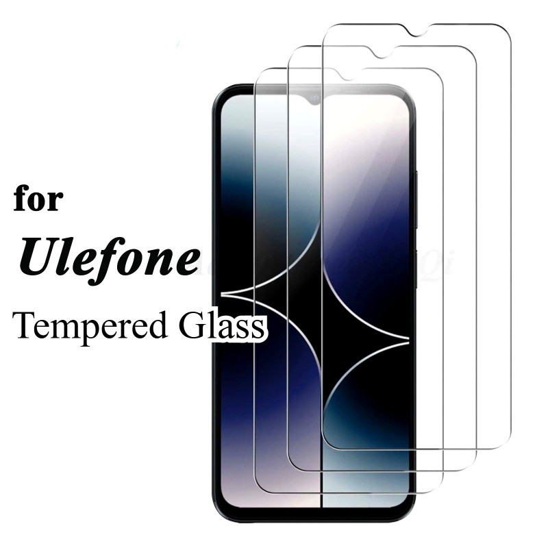 9H ป้องกันหน้าจอสําหรับ Ulefone Power Armor 19T 19 18T 18 14 13 6 3L S11 S1 Ultra Pro Anti Scratch A
