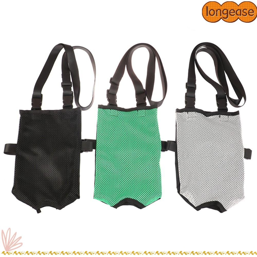 ยาว 2000มิลลิลิตรปกถุงปัสสาวะ,ความจุขนาดใหญ่ระบายอากาศสายสวนกระเป๋า,ปรับล้างตาข่ายปัสสาวะขากระเป๋าปกผู้หญิง