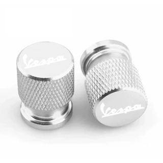 2 ชิ้นสําหรับ Vespa Sprint 150 Primavera 150 Vespa GTS Super Sei Giorni Universal Crown ล้อวาล์วครอบคลุม Air กันฝุ่นกันน้ํารถจักรยานยนต์ยางวาล์วหมวก