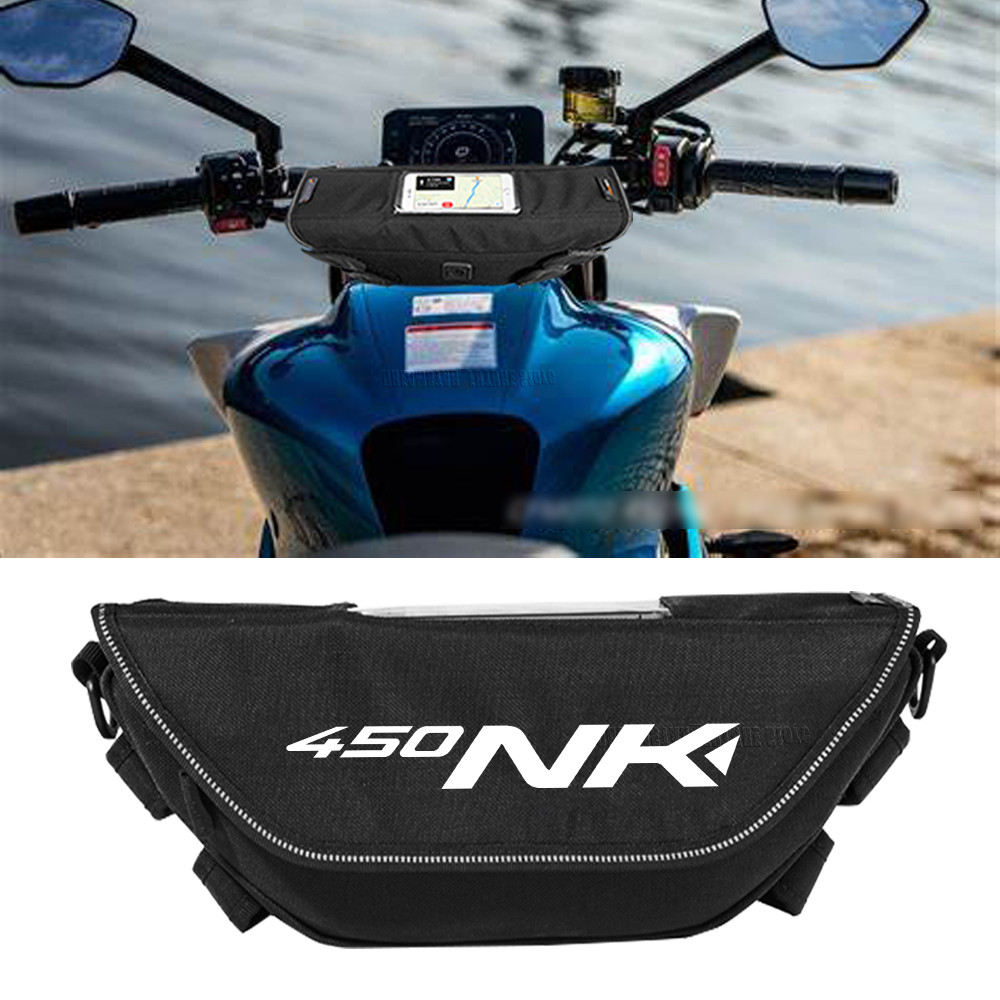 สําหรับ CFMoto 450NK NK450 450 NK 450 CF450NK 2023 2024 2025 กันน้ํารถจักรยานยนต์Handlebar travel Na