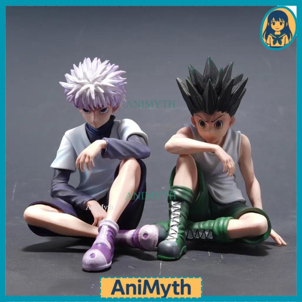 อะนิเมะ HUNTER DAUGHTERHUNTER Killua Zoldyck รูป Hisoka