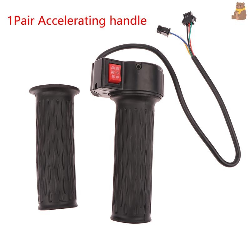 [TA] Universal Electric High Medium Low Speed Forward Reverse ABS Throttleration Handle E-Bike Twist Throttle Parts TH - รูปที่ 6