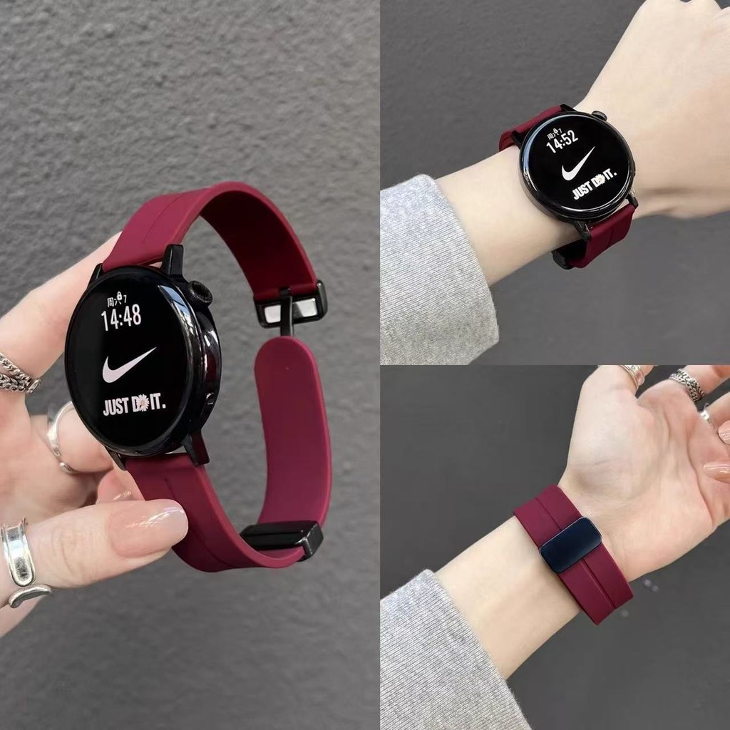 สายนาฬิกาGarmin venusq/venusq2/venu2/venu3/vivoactive4/vivoactive5/165/245/55/265สายนาฬิกา20mm22mm
