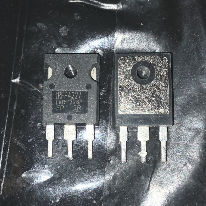 Mosfet FET IRFP4227 original IRFP 4227 IRF4227 ทรานซิสเตอร์ TR กําจัด Fashar electro 2