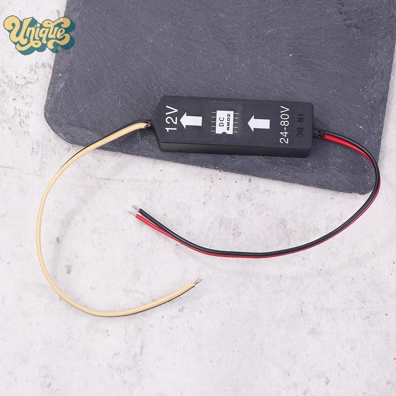 (Unique) Converter Transformer DC 12V 24V ~ 80V สําหรับสกู๊ตเตอร์ไฟฟ้ารถยนต์ไฟฟ้าการปรับเปลี่ยนอุปกร