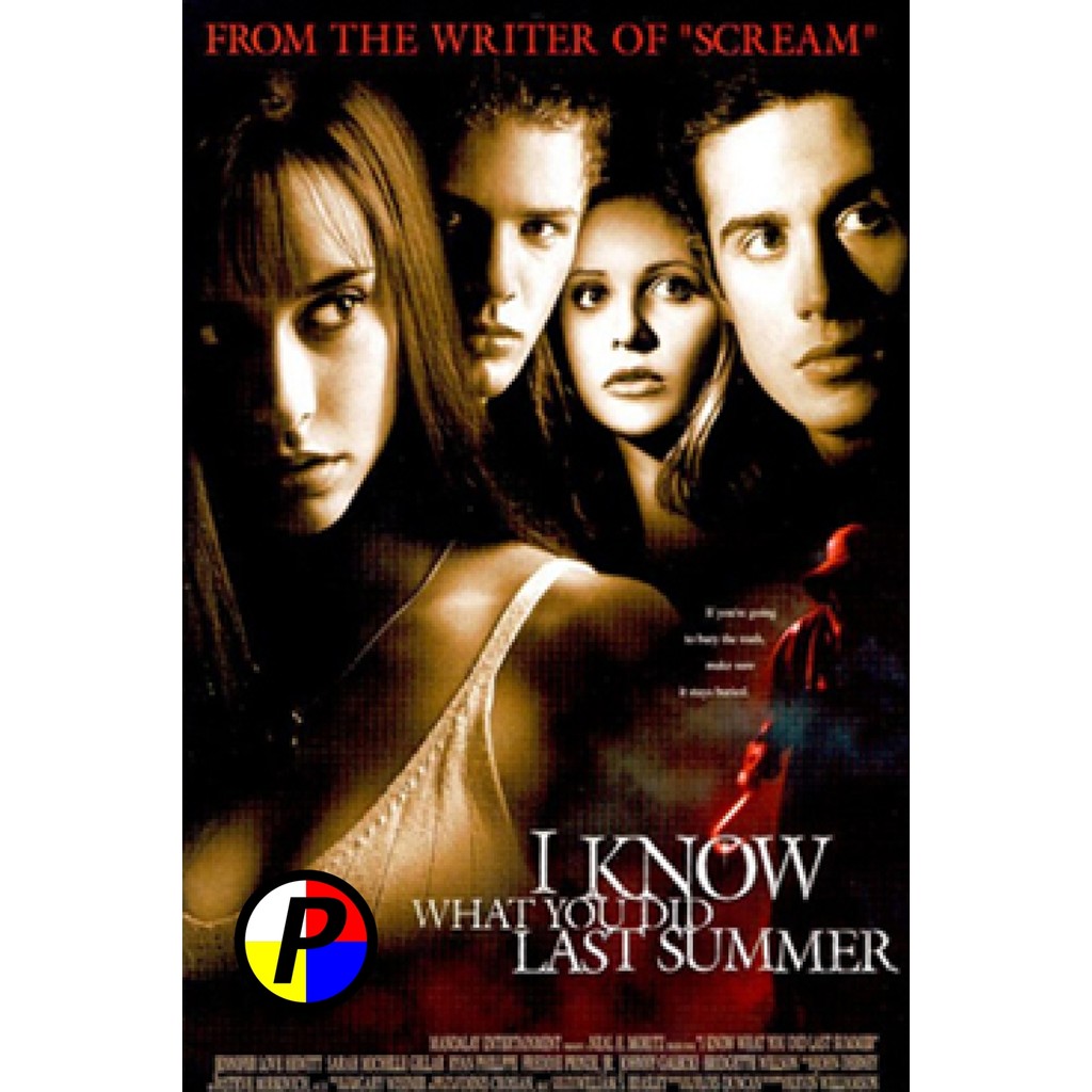 DVD Movie มีเสียงไทยในตัว I Know What You Did Last Summer ซัมเมอร์สยอง...ต้องหวีด