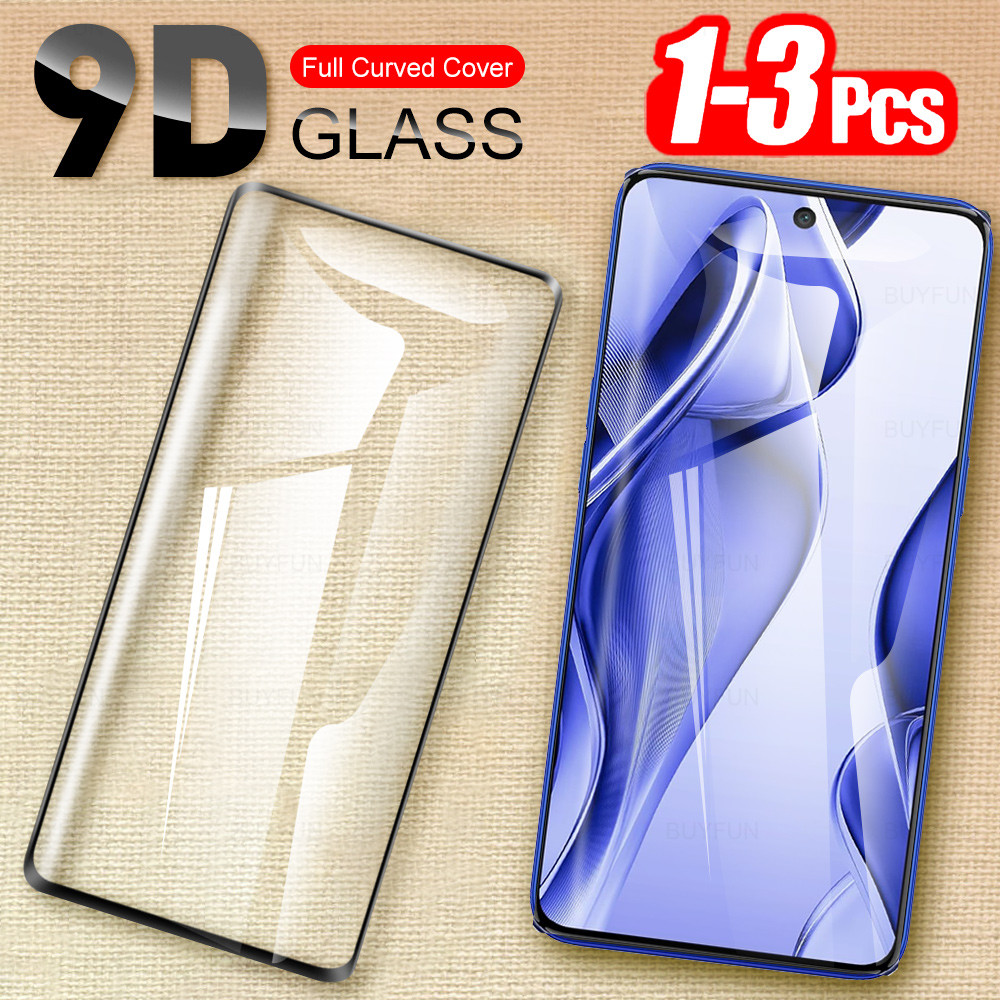 1-3pcsFor Vivo V50e กระจกหน้าจอโค้ง Protector Vovo V50 E VivoV50e 5G 2025 6.77 V2428 Hot-bent กระจกน