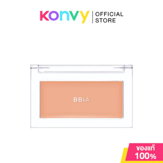 Bbia Ready To Wear Downy Cheek 3.5g เปีย บลัชออนเนื้อครีม เนียนละเอียด