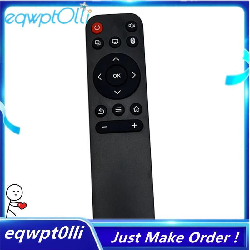 ^eQQ^Projector รีโมทคอนโทรลสําหรับ HY320mini/HY320/ Pro/ โปรเจคเตอร์แบบพกพาเปลี่ยนรีโมทคอนโทรล Unive