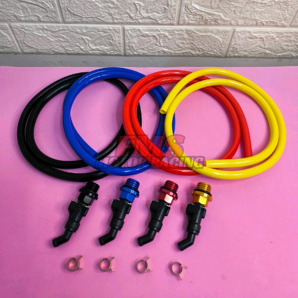 By Pass Bypass (Joint+Hose) Universal Honda Yamaha Y15 125z lagenda Lc Rs150 Lc135 Ex5 Wave Fz150 Sr