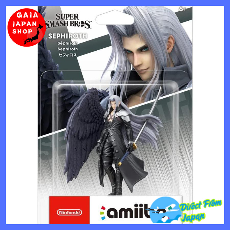 ส่งตรงจากญี่ปุ่น★amiibo FF7 Sephiroth Final Fantasy (ซีรีส์ Super Smash Bros.) (ของเล่น นิน เทนโด โต้ตอบ เกม Nintendo Toys Interactive Gaming】 ราคา ถูกที่สุด ดีลบีเคเค
