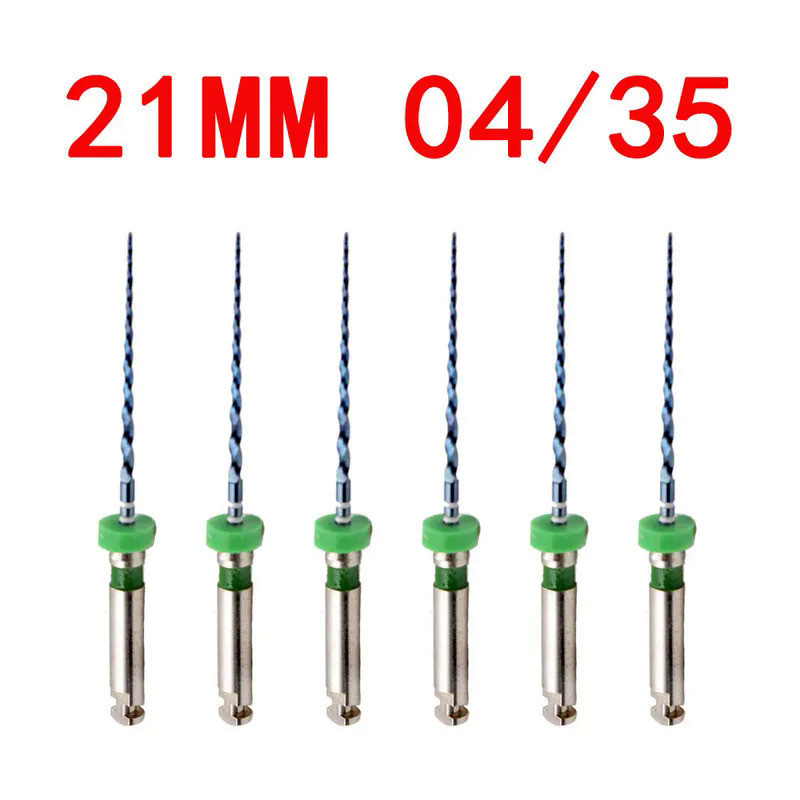 Dental files Blue dental rotary 02 04 06 files nickel titanium root canal files endodontic M3 files