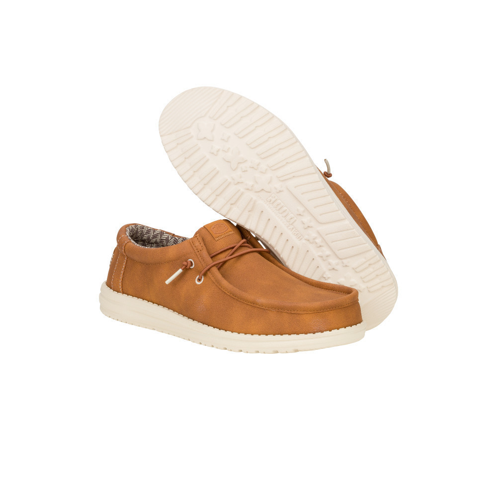 HEYDUDE รองเท้าลำลองผู้ชาย WALLY CLASSIC รุ่น 41894-265 - TAN