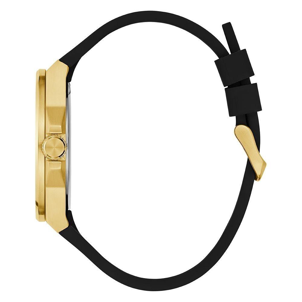 GUESS นาฬิกาข้อมือ รุ่น VINYL GW0790G1 สีดำ