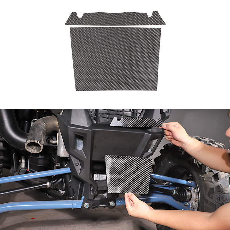 ตกแต่งท้ายรถ Polaris RZR PRO XP Ultimate ด้วยคาร์บอนไฟเบอร์
