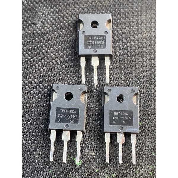 Mosfet IRFP460 ถอดประกอบเครื่อง N-channel 20A 500V