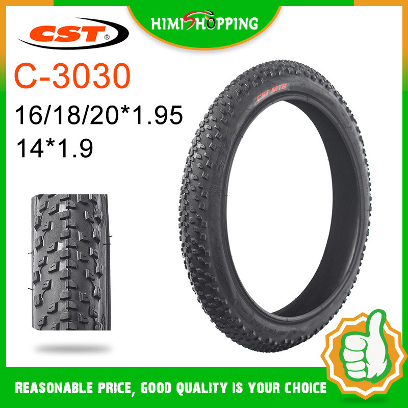 READY STOCK CST C3030 ยางรถจักรยาน 14/16/18/20*1.95 สําหรับเด็ก ยางเสือภูเขา 16 20 22 นิ้ว หนา อุปกรณ์เสริม