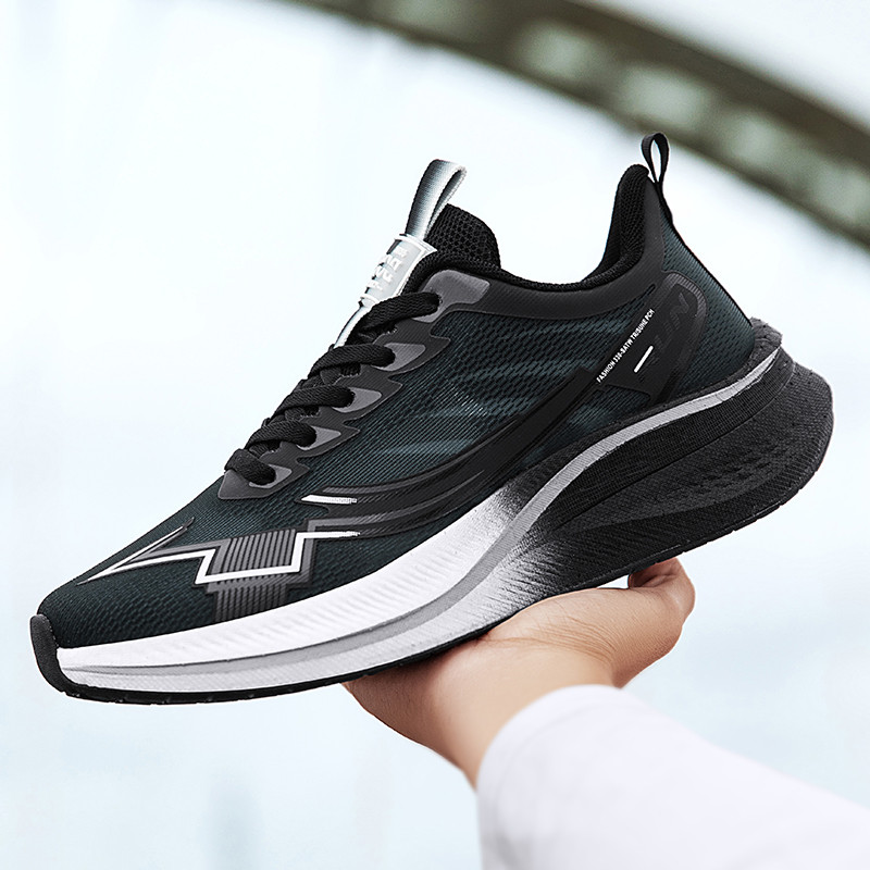ไซส์ 36-48 ผู้ชายแฟชั่น Sepatu รองเท้ากีฬา Runing รองเท้ามาราธอน ราคา ถูกที่สุด ดีลบีเคเค แกลเลอรีภาพที่ 6