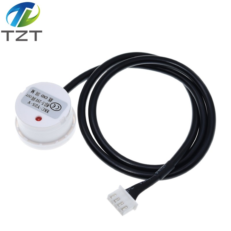 XPKC Y25 T12V เซ็นเซอร์ระดับของเหลวสวิทช์เครื่องตรวจจับน้ําแบบไม่สัมผัสผู้ผลิต Induction Stick ประเภ