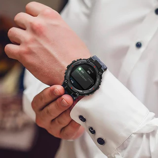 นุ่มกีฬานาฬิกาสําหรับ Amazfit T-Rex 3 2 สมาร์ทนาฬิกาซิลิโคนสร้อยข้อมือ Correa สําหรับ Amazfit T-Rex/T-Rex Pro
