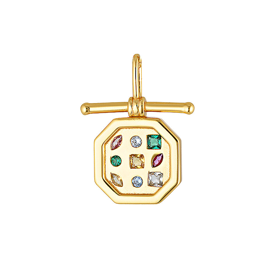 DIY จี้สร้อยคอสำหรับผู้หญิงไทเทเนียมเหล็กสูญญากาศชุบทองแท้18พันในเตาโอ้อวดบุคลิกภาพกระดูกไหปลาร้าโซ่ - รูปที่ 7