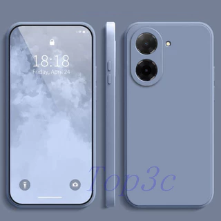 เคส Redmi A5/A3/A2/A1 Plus/14C/13C/12C/12/10C/10A/1010/9C เคสซิลิโคนสีธรรมดาเรียบง่าย YT