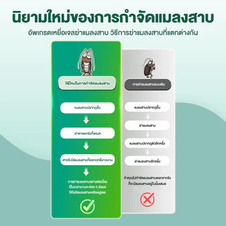 เจลกำจัดแมลงสาบ 10 กรัม เห็นผลรวดเร็ว เจลแมลงสาบ กำจัดแมลงสาบ แมลงสาบ บ้านแมลงสาบ