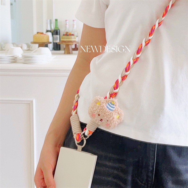 JSJ05B Phone Case Lanyard Universal Crossbody Adjustable Shoulder Strap National Fashion Ancient Sty