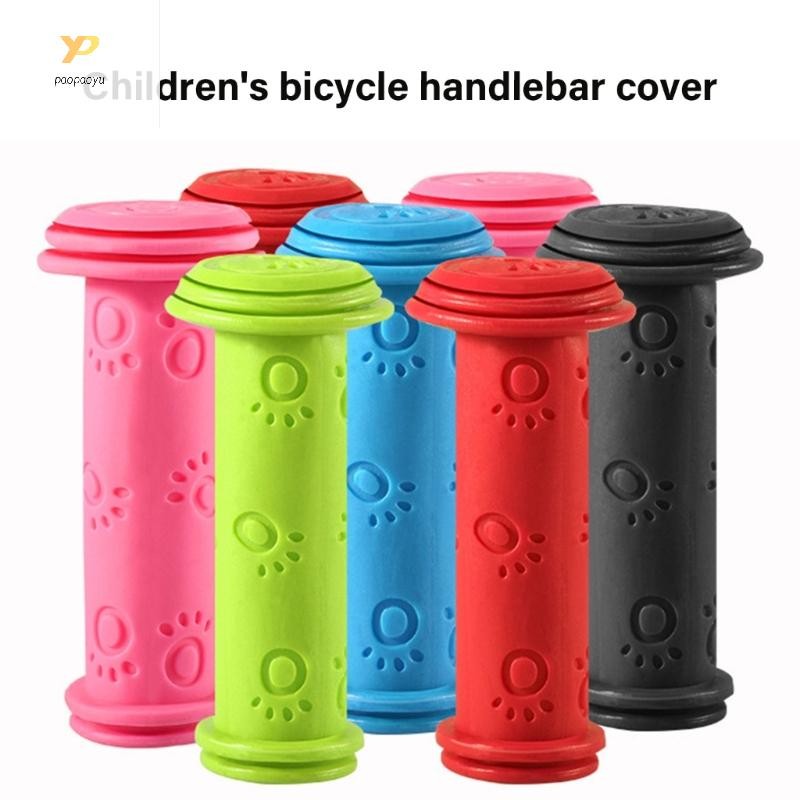 PMY ปลอกแฮนด์จักรยานแบบนุ่ม ปลอกแฮนด์จักรยานสบายสําหรับเด็กรถสามล้อ