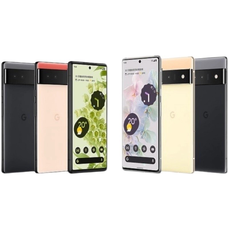 โทรศัพท์มือสอง Google/Google Pixel 6/Pixel 6 Pro Pixel 6a/รุ่นที่ 6/รุ่นที่ 6 ระบบสามเครือข่าย 5G