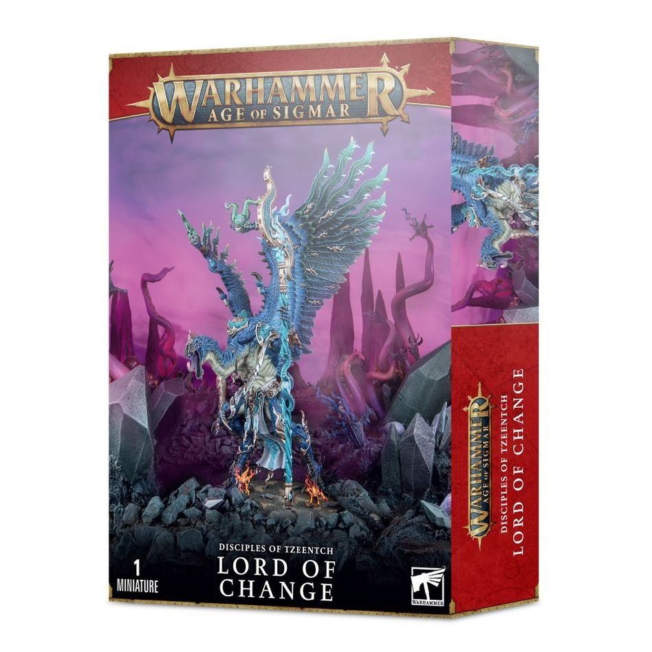 WARHAMMER 40K DISCIPLES OF TZEENTCH LORD OF CHANGE 97-26