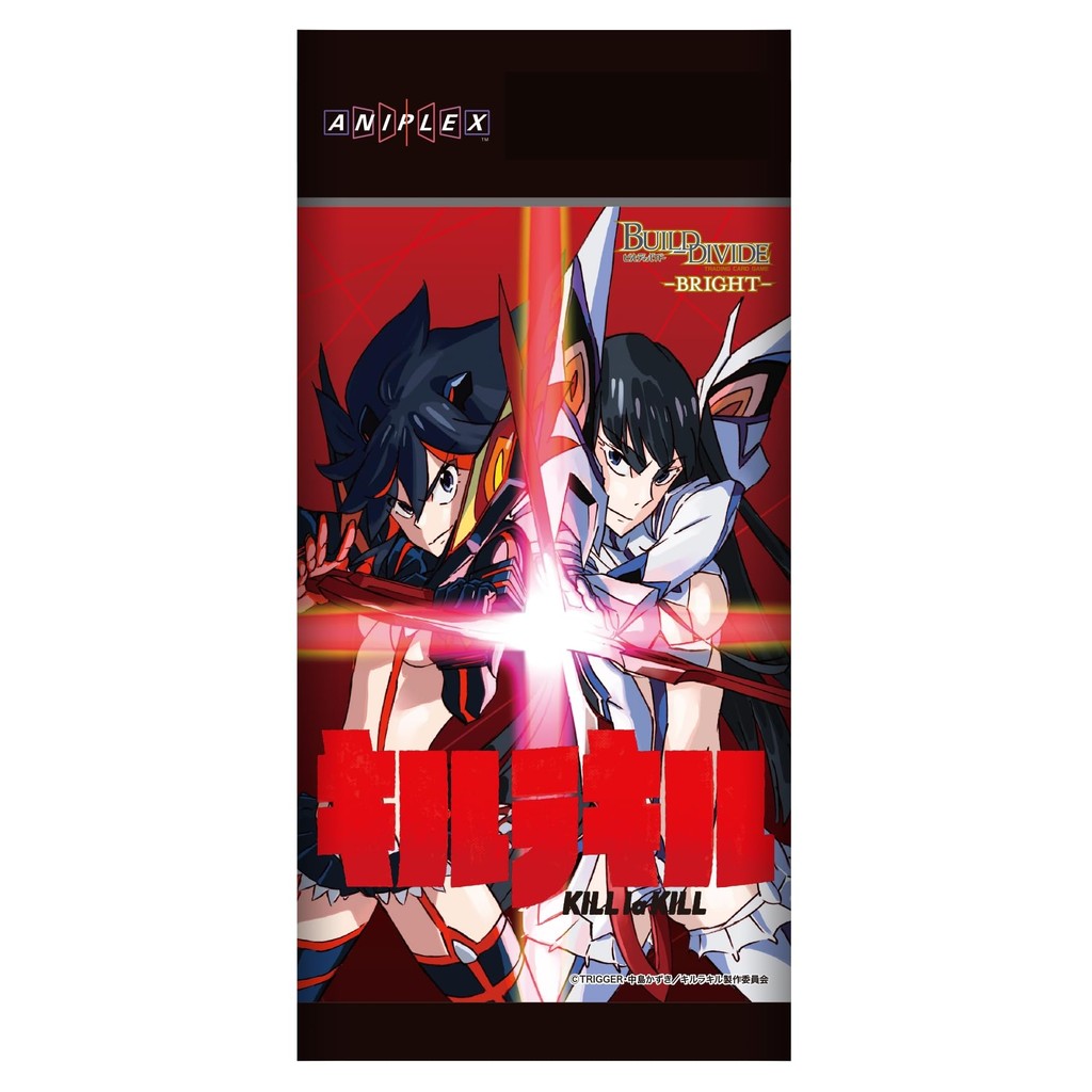 Build Divide -Bright- Booster Pack Kill la Kill BOX