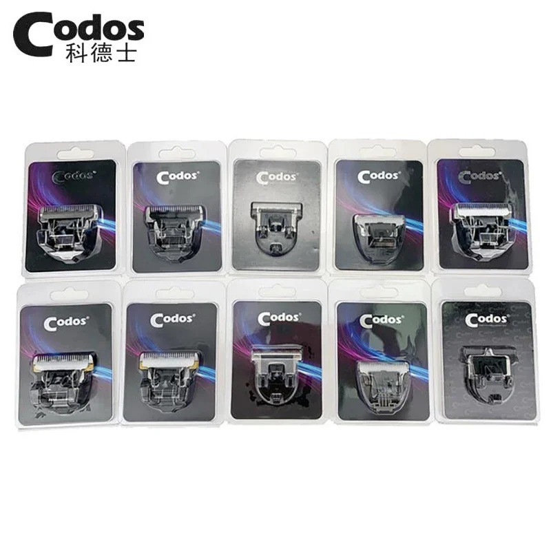 Original Codos อะไหล่ใบมีดตัดมีดสัตว์เลี้ยงสุนัขผม Trimmer ใบมีด Clipper สําหรับ CP6800 CP8000 CP960