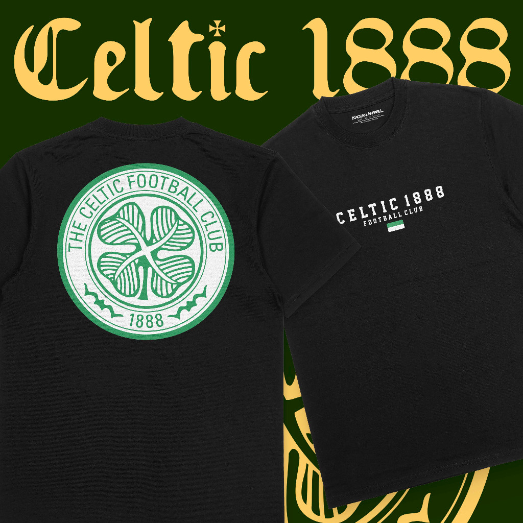 เสื้อยืด Celtic FC "Celtic 1888" - The Bloys/The Clots/The Hoops
