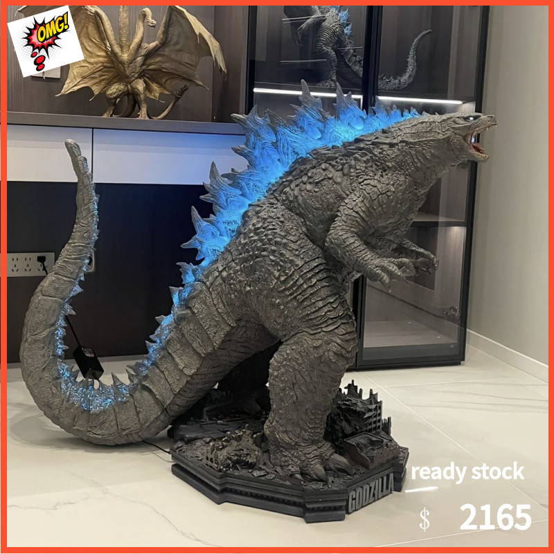 Spot * Godzilla vs. KingKong Hotline Shooting Giant Monster Luminous Edition Godzilla GK Handed Mode
