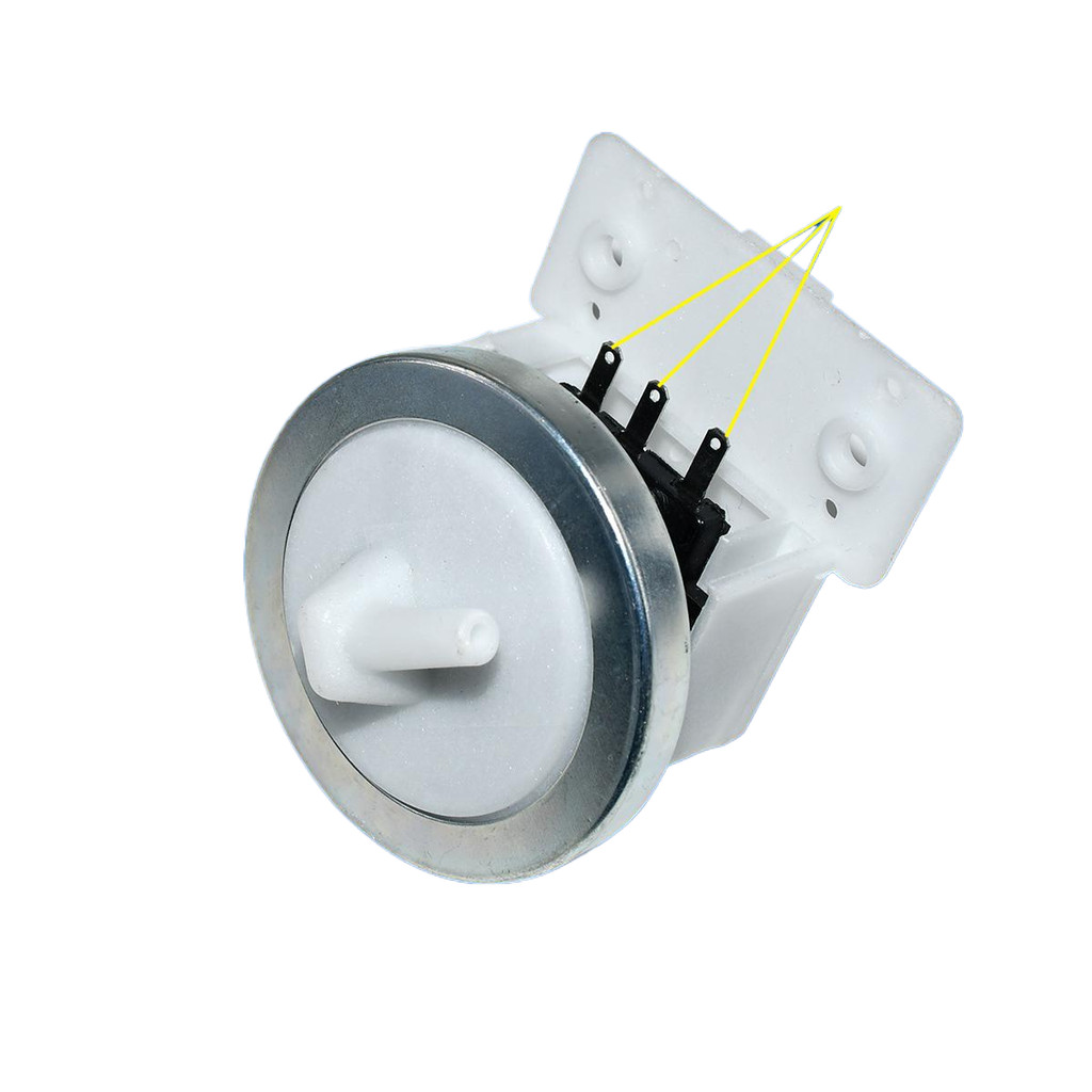 เหมาะสําหรับ Midea เครื่องซักผ้าระดับน้ําสวิตช์เซ็นเซอร์ XQB45-95 สวิตช์