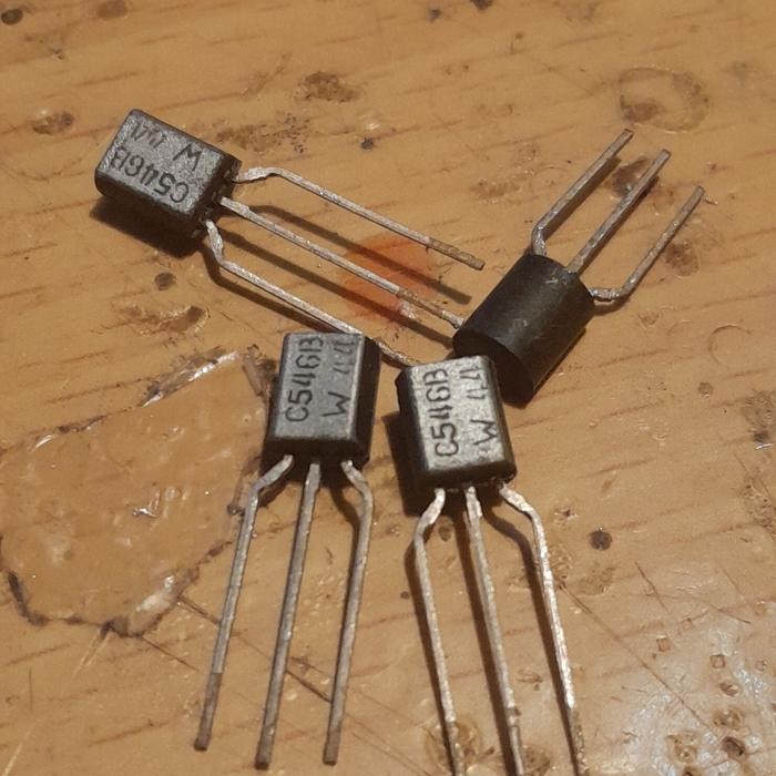 Part BC546B BC546 B BC 546 B C546B C546 BC 546 B อุปกรณ์ไฟฟ้า Philips NOS