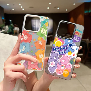 สำหรับ OPPO A18 A38 A15 A15s A60 A35 A17 A17K A79 5Gหมีรุ้ง OPPOA57(4G) A77 A77S(4G)
