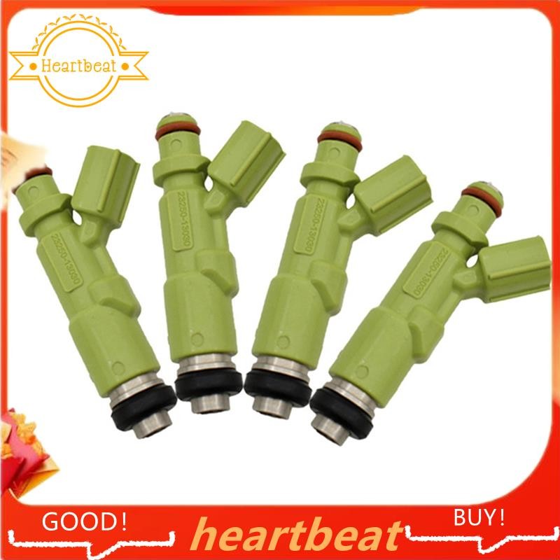 4 ชิ้นหัวฉีดน้ํามันเชื้อเพลิงหัวฉีดสําหรับ TUV KF8 Townace Lite KR42 KR52 KM7 23250-13030 23209-1303